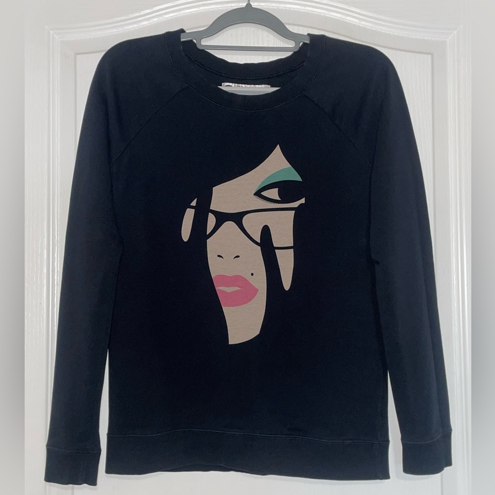 Y2K Volcom Malika Favre Sweater